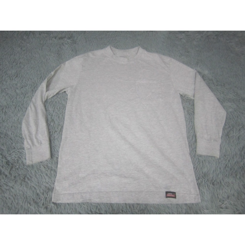 Mens Shirt Medium Lot of 9 Short and Long Sleeve Graphic Print Dickies Hollister - Picture 2 of 16